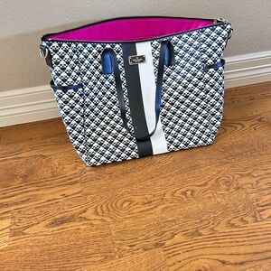 Large Kate Spade diaper bag tote